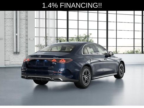 New 2026 Mercedes-Benz E 450 4MATIC Sedan image 25