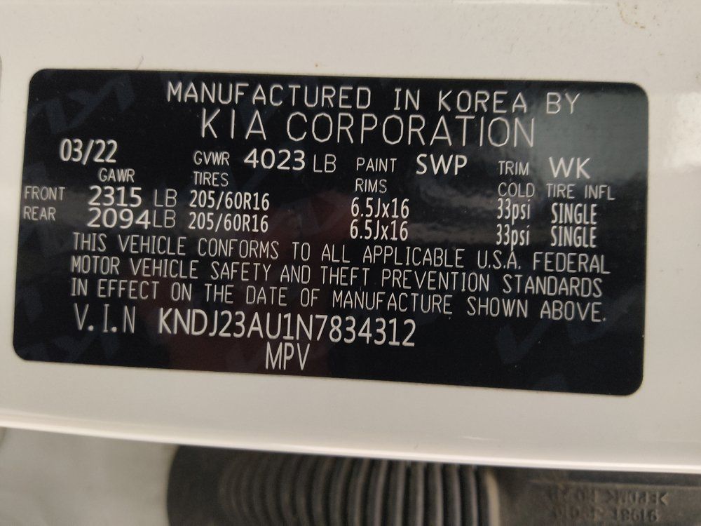 Used 2022 Kia Soul LX w/ Technology Package FWD image 33