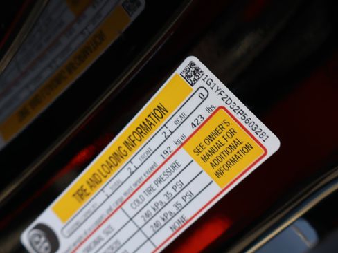 Used 2023 Chevrolet Corvette Z06 w/ Z07 Performance Package image 41