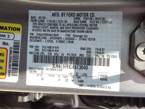 Used 2020 Lincoln MKZ Reserve FWD image 31