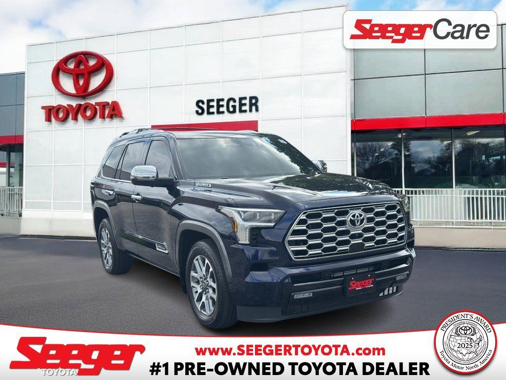 Used 2025 Toyota Sequoia 1794 Edition AWD/4WD image 1