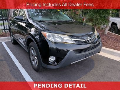 Used 2015 Toyota RAV4 XLE