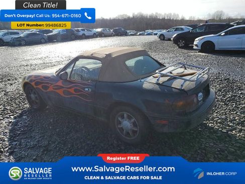 Used 1993 MAZDA MX-5 Miata Convertible image 3