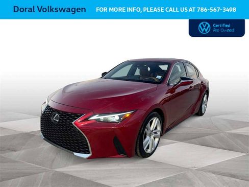 Used 2024 Lexus IS 300 w/ Comfort Package image 1
