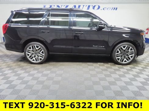 Used 2025 Ford Expedition Platinum w/ Platinum Ultimate Package image 2