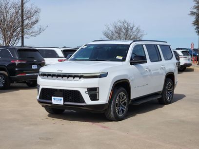 New 2026 Jeep Grand Wagoneer 4WD