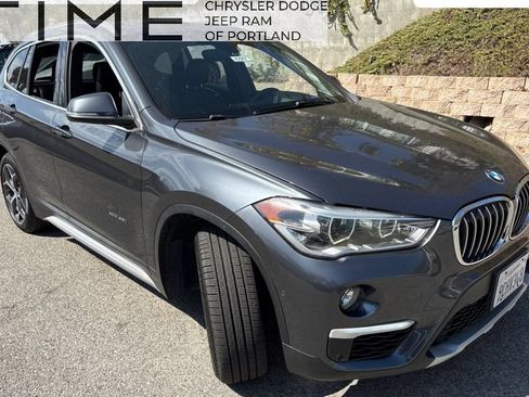 Used 2018 BMW X1 xDrive28i AWD/4WD image 1