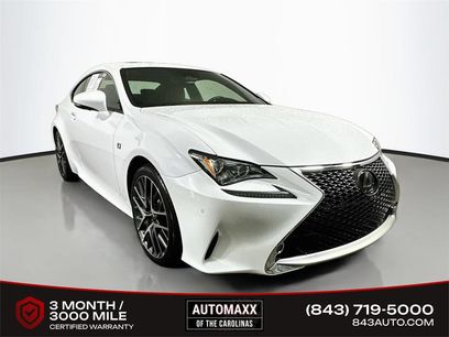 Used 2018 Lexus RC 350 F Sport