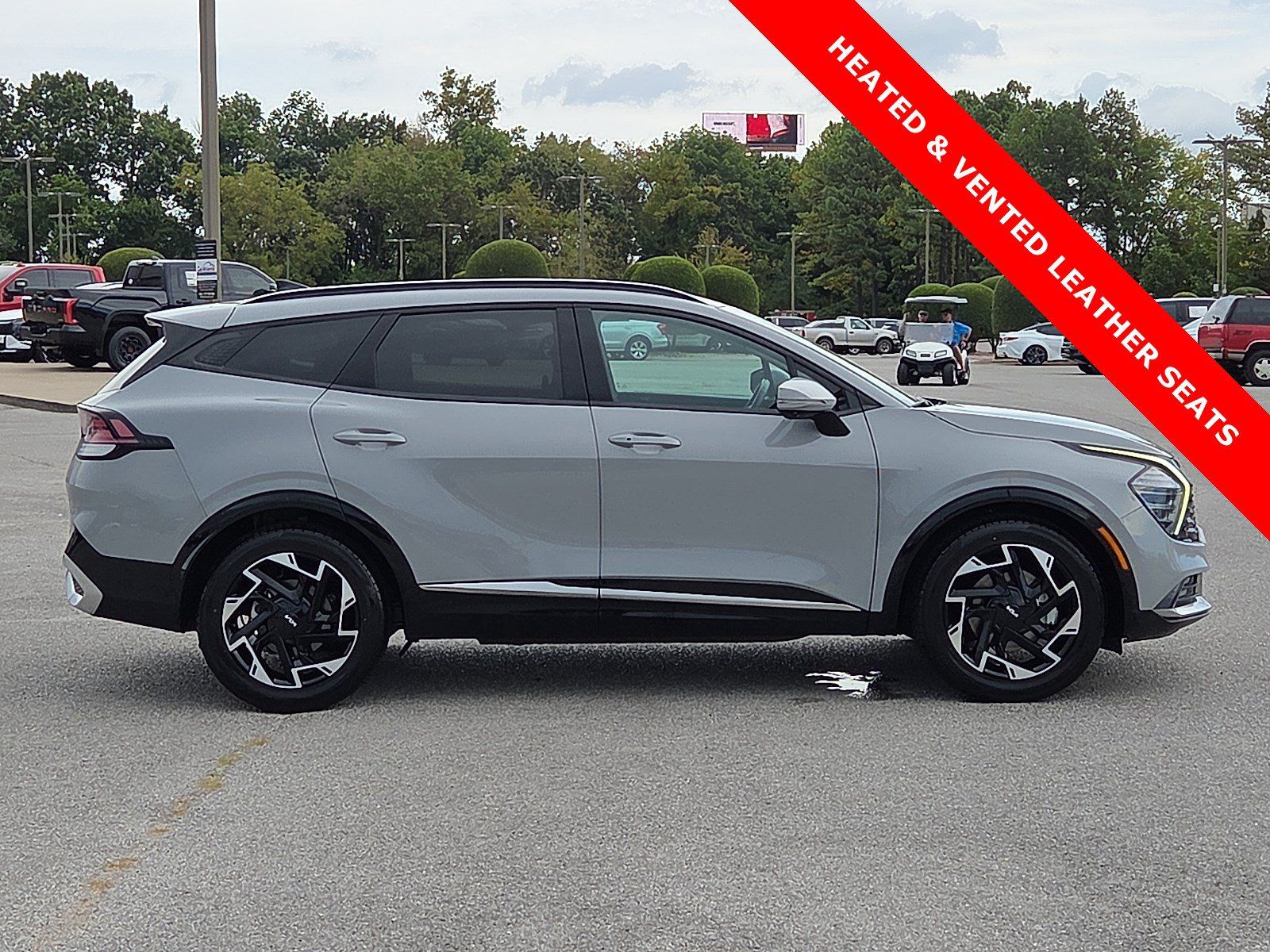 Used 2023 Kia Sportage SX FWD image 6