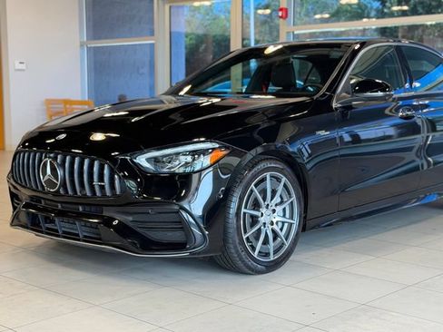 Used 2025 Mercedes-Benz C 43 AMG 4MATIC Sedan image 3