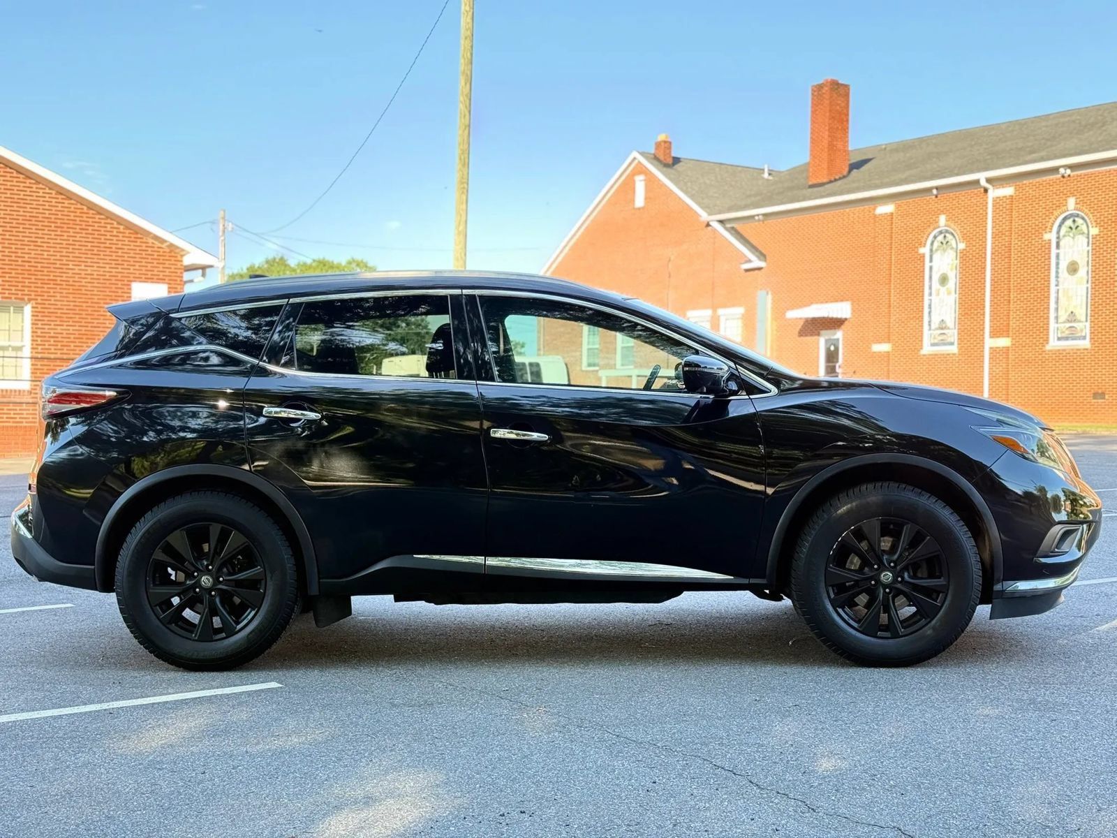 Used 2018 Nissan Murano SL FWD image 7