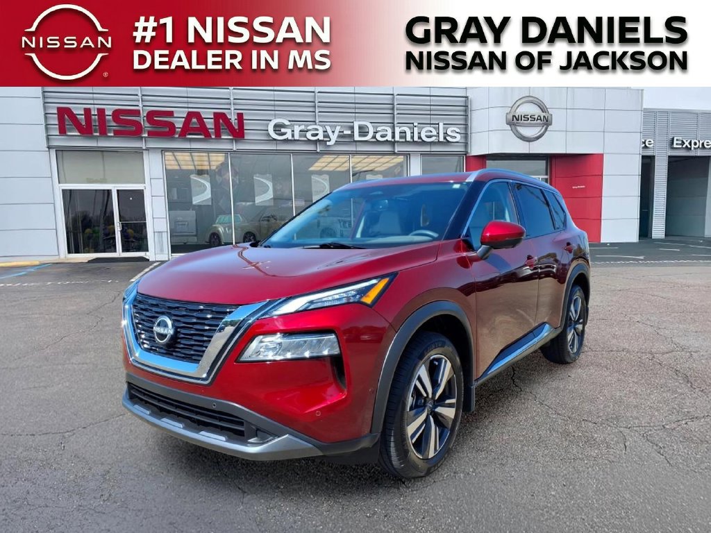 Used 2023 Nissan Rogue SL w/ SL Premium Package FWD image 3