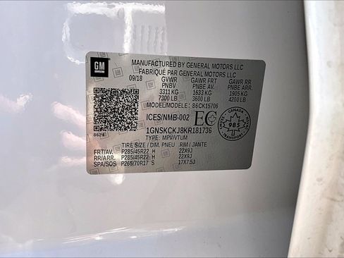 Used 2019 Chevrolet Tahoe Premier AWD/4WD image 34
