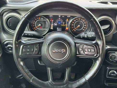 Used 2022 Jeep Wrangler Unlimited Sport AWD/4WD image 11
