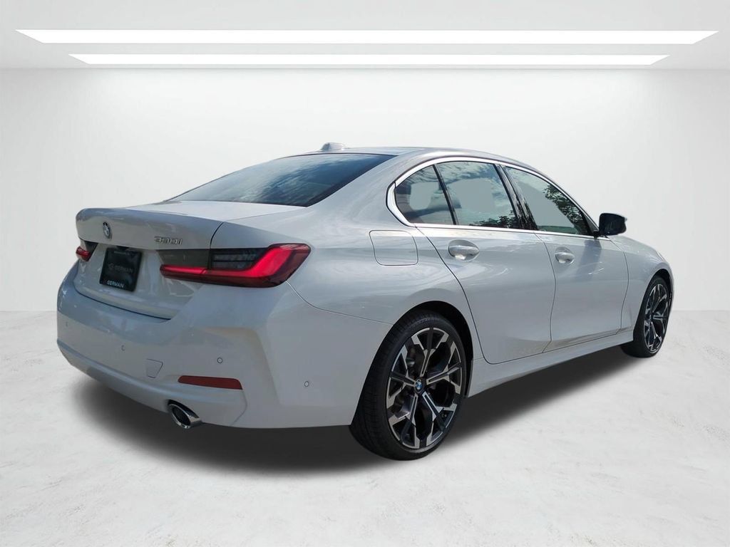 New 2026 BMW 330i Sedan w/ Premium Package RWD image 4