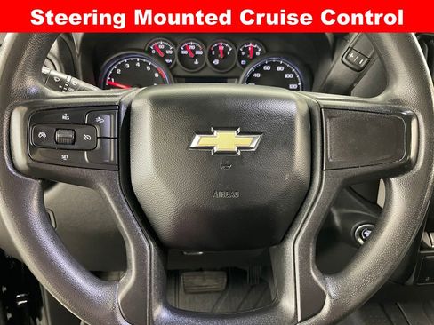 Certified 2023 Chevrolet Silverado 1500 Custom AWD/4WD image 5