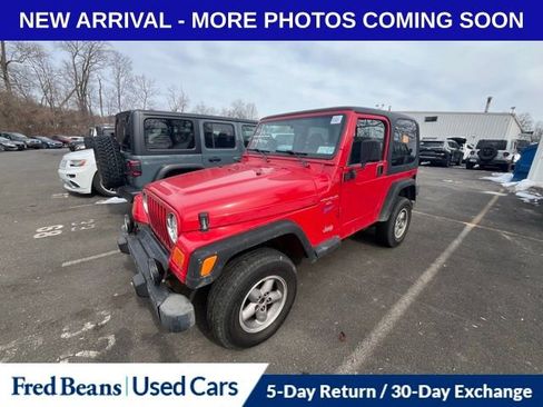Used 1998 Jeep Wrangler Sport image 1