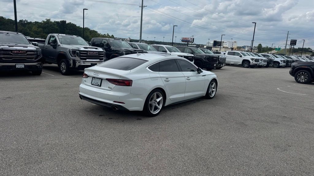 Used 2018 Audi A5 2.0T Premium Plus w/ Premium Plus AWD/4WD image 3