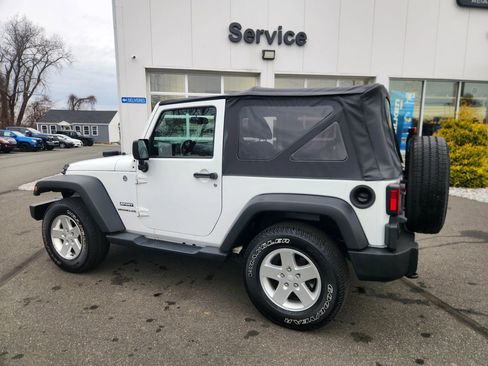 Used 2014 Jeep Wrangler Sport w/ Quick Order Package 24S image 9