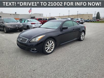 Used 2012 INFINITI G37 Sport w/ Premium Pkg
