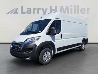 New 2026 RAM ProMaster 2500