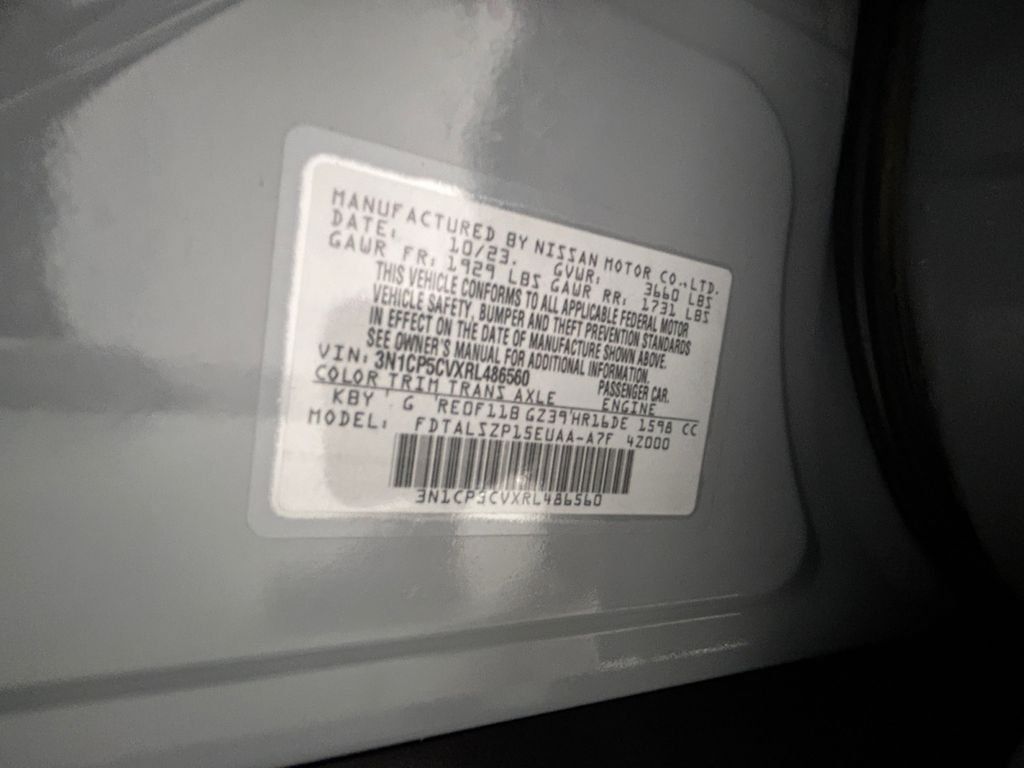 Used 2024 Nissan Kicks SV FWD image 20