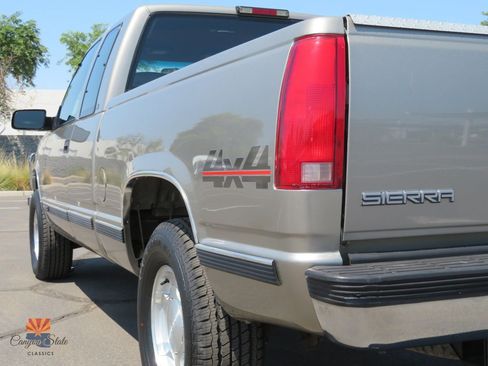 Used 1998 GMC Sierra 1500 4x4 Extended Cab w/ Marketing Option Pkg 2 image 25