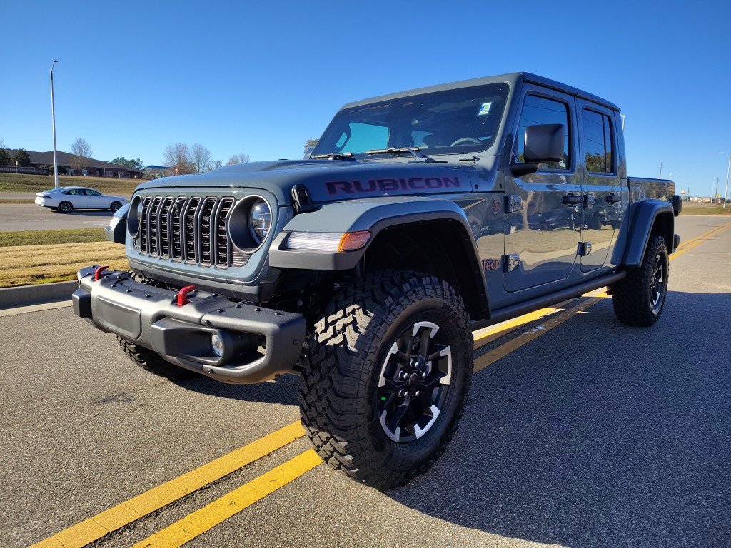 New 2026 Jeep Gladiator Rubicon AWD/4WD image 5