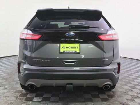 Used 2023 Ford Edge Titanium w/ Class II Trailer Tow Package AWD/4WD image 5