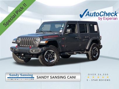 Used 2020 Jeep Wrangler Unlimited Rubicon