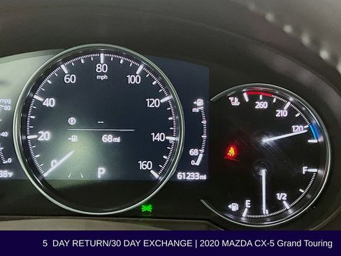 Used 2020 MAZDA CX-5 Grand Touring image 16