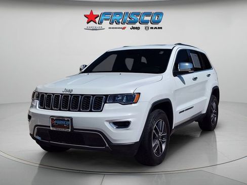 Used 2022 Jeep Grand Cherokee Limited AWD/4WD image 3