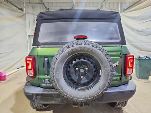 Used 2022 Ford Bronco Black Diamond AWD/4WD image 6