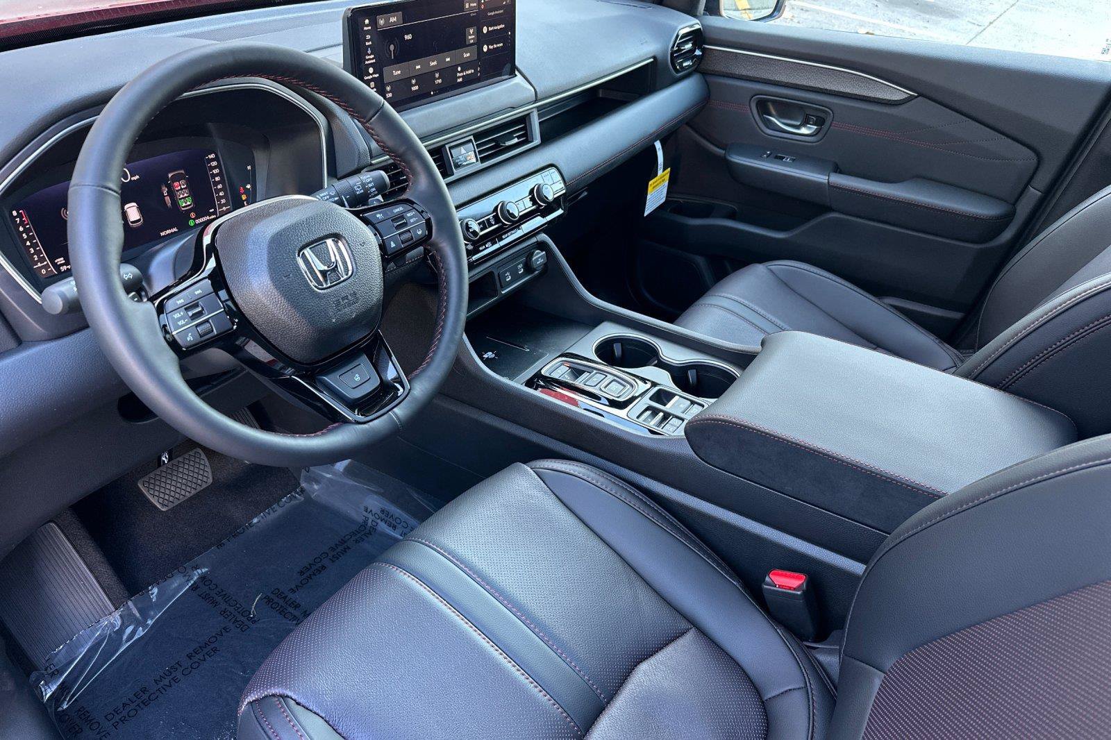 New 2026 Honda Pilot Black Edition image 9