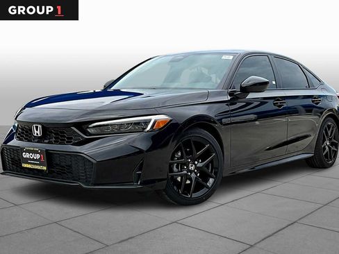 New 2026 Honda Civic Sport image 1