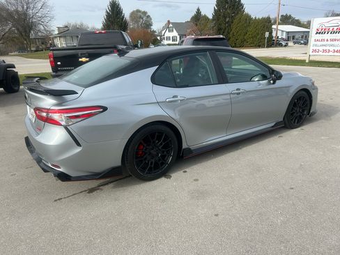 Used 2020 Toyota Camry TRD image 8