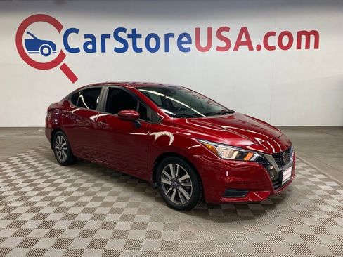 Used 2020 Nissan Versa SV w/ Trunk Package FWD image 1