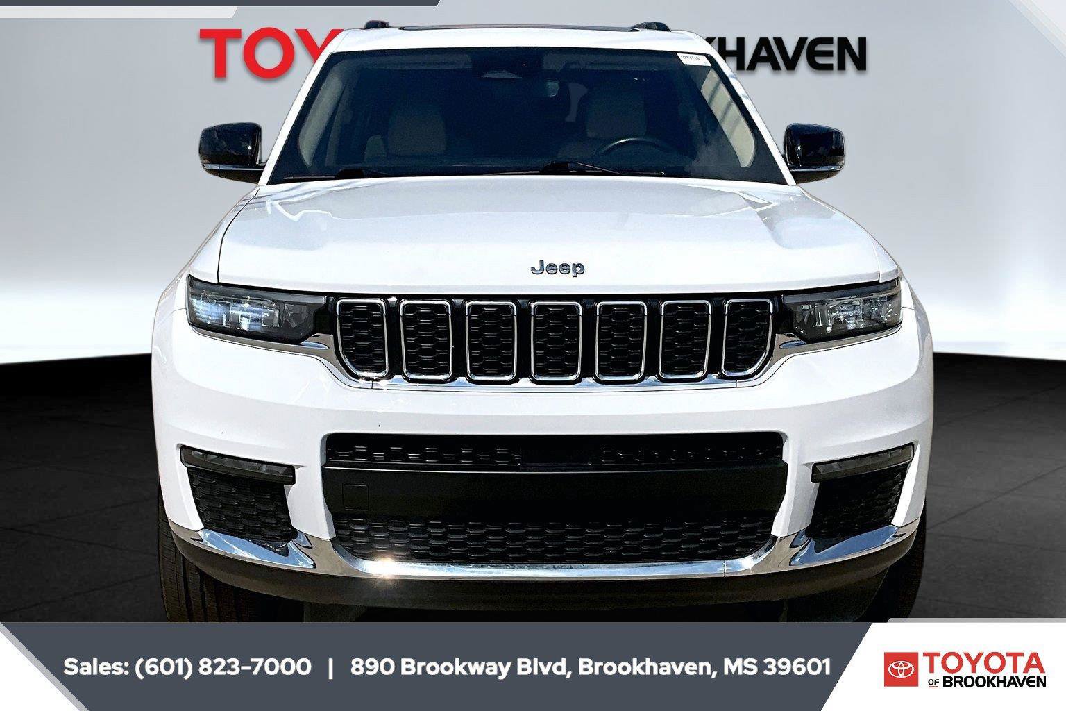 Used 2021 Jeep Grand Cherokee L Limited RWD image 3