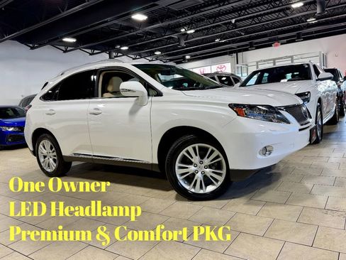 Used 2012 Lexus RX 450h AWD image 1