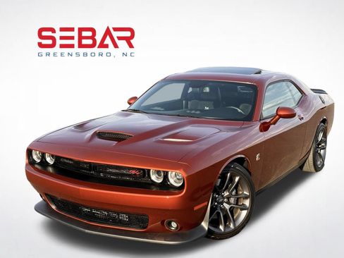 Used 2023 Dodge Challenger R/T Scat Pack w/ Plus Package RWD image 2