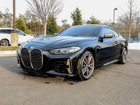 Used 2021 BMW 440i xDrive Coupe w/ Premium Package image 3