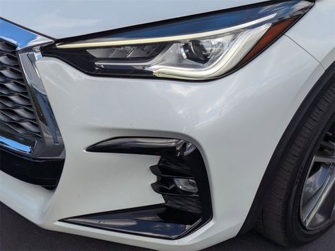 Used 2024 INFINITI QX55 Luxe image 11