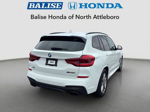 Used 2021 BMW X3 M40i w/ Shadowloine Package AWD/4WD image 5