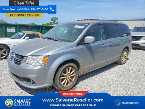 Used 2019 Dodge Grand Caravan SXT image 1