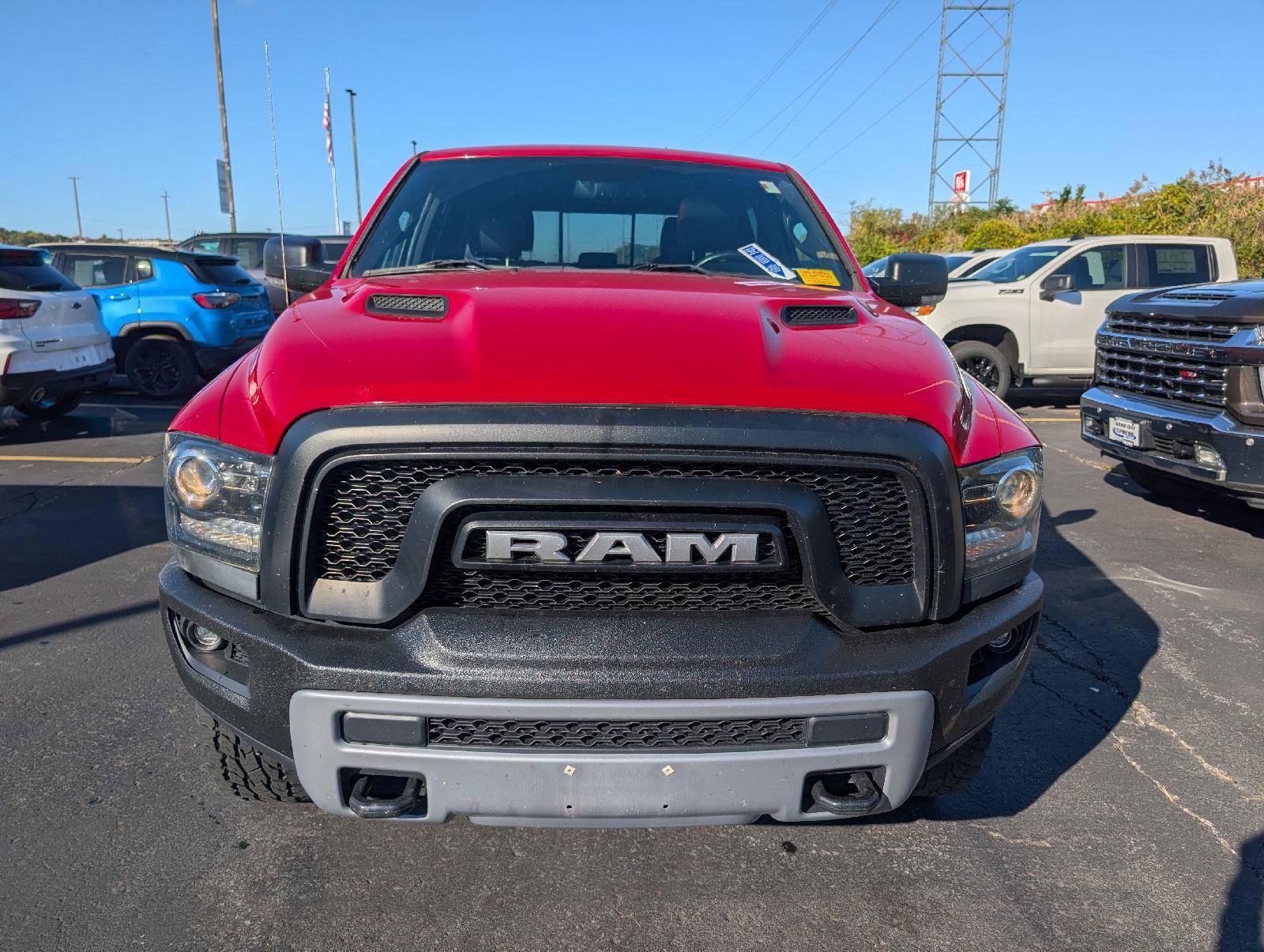 Used 2017 RAM 1500 Rebel w/ Luxury Group AWD/4WD image 2
