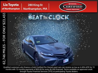 Certified 2023 Toyota Camry SE