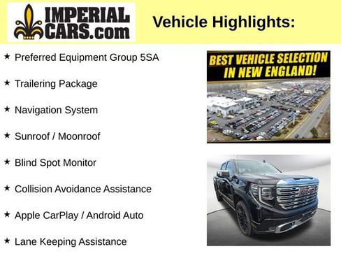 Used 2022 GMC Sierra 1500 Denali AWD/4WD image 3