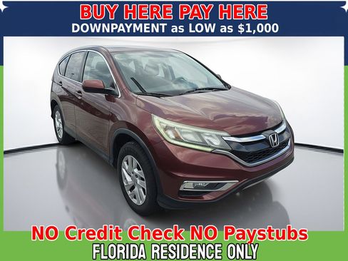 Used 2015 Honda CR-V EX image 1