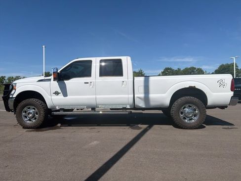 Used 2016 Ford F250 Lariat w/ Lariat Ultimate Package AWD/4WD image 15