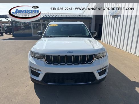 Used 2022 Jeep Grand Cherokee Limited 4xe image 2